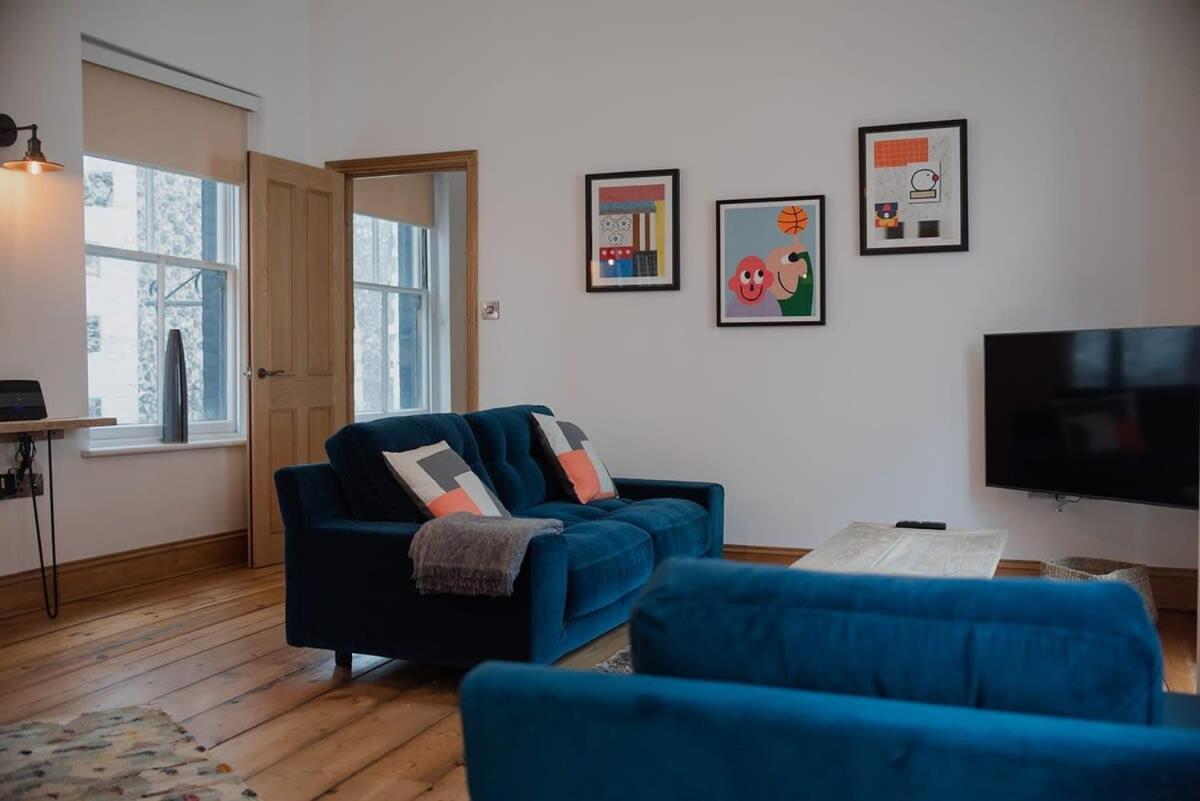 Spacious Norwich Lanes Apartment With Roof Terrace Exterior photo