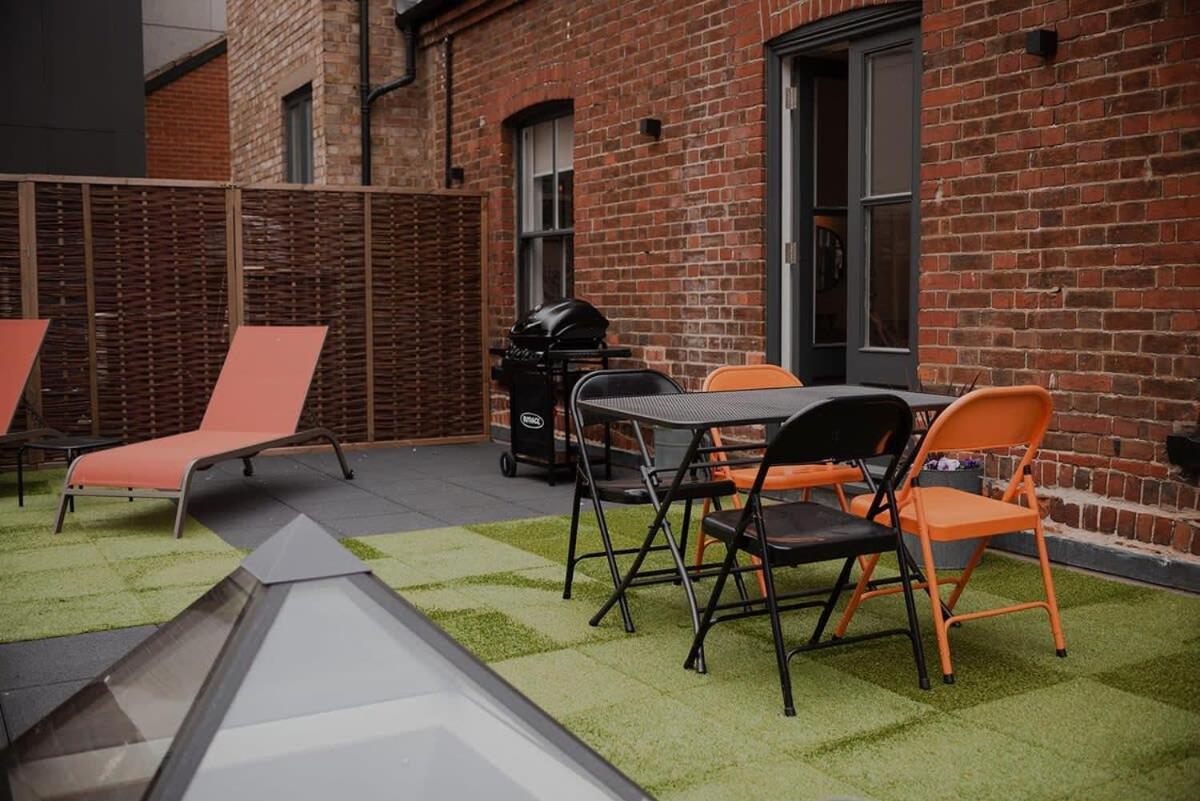 Spacious Norwich Lanes Apartment With Roof Terrace Exterior photo